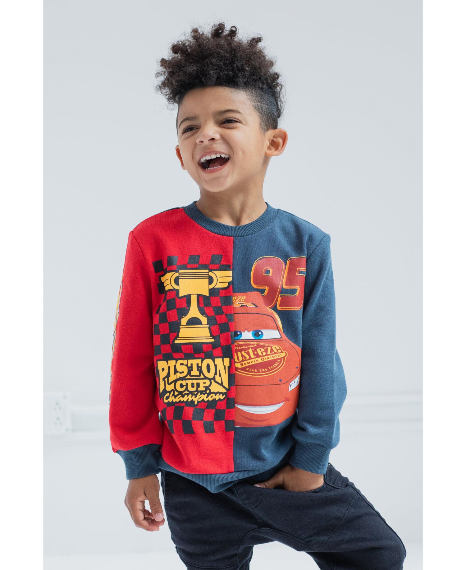 Boys Lion King Mickey Mouse Cars Toy Story Sweatshirt to (2T - 18-20)