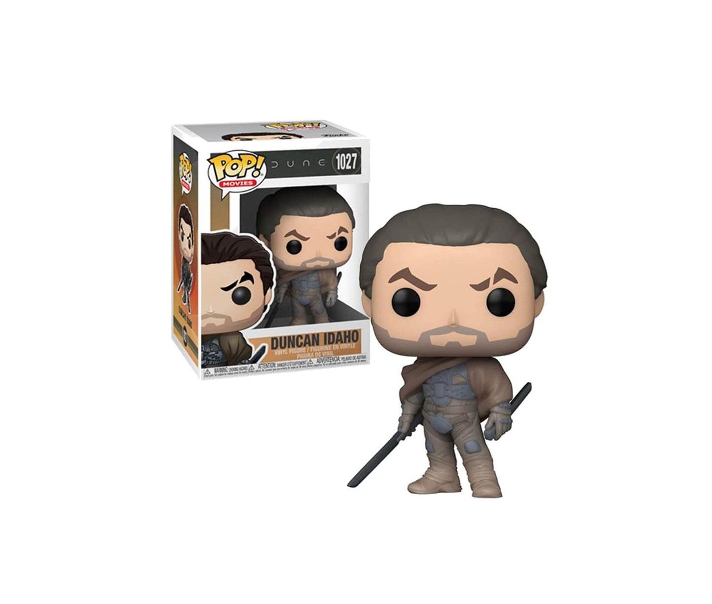 Детская фигурка Funko Pop! Duncan Idaho Dune 3.75" Vinyl Figurine, Ages 6+, цвет: Open Miscellaneous — фото 3