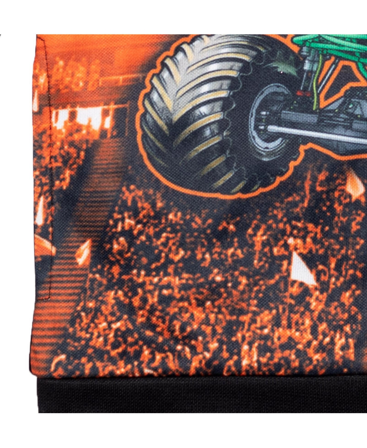Monster Jam Boys Maximum Destruction El Toro Loco Grave Digger Fleece Pullover Hoodie to