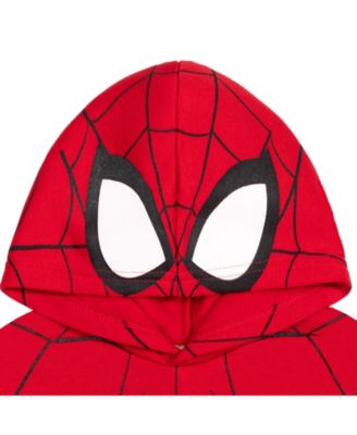 Boys Marvel Fleece Cosplay Pullover Hoodie