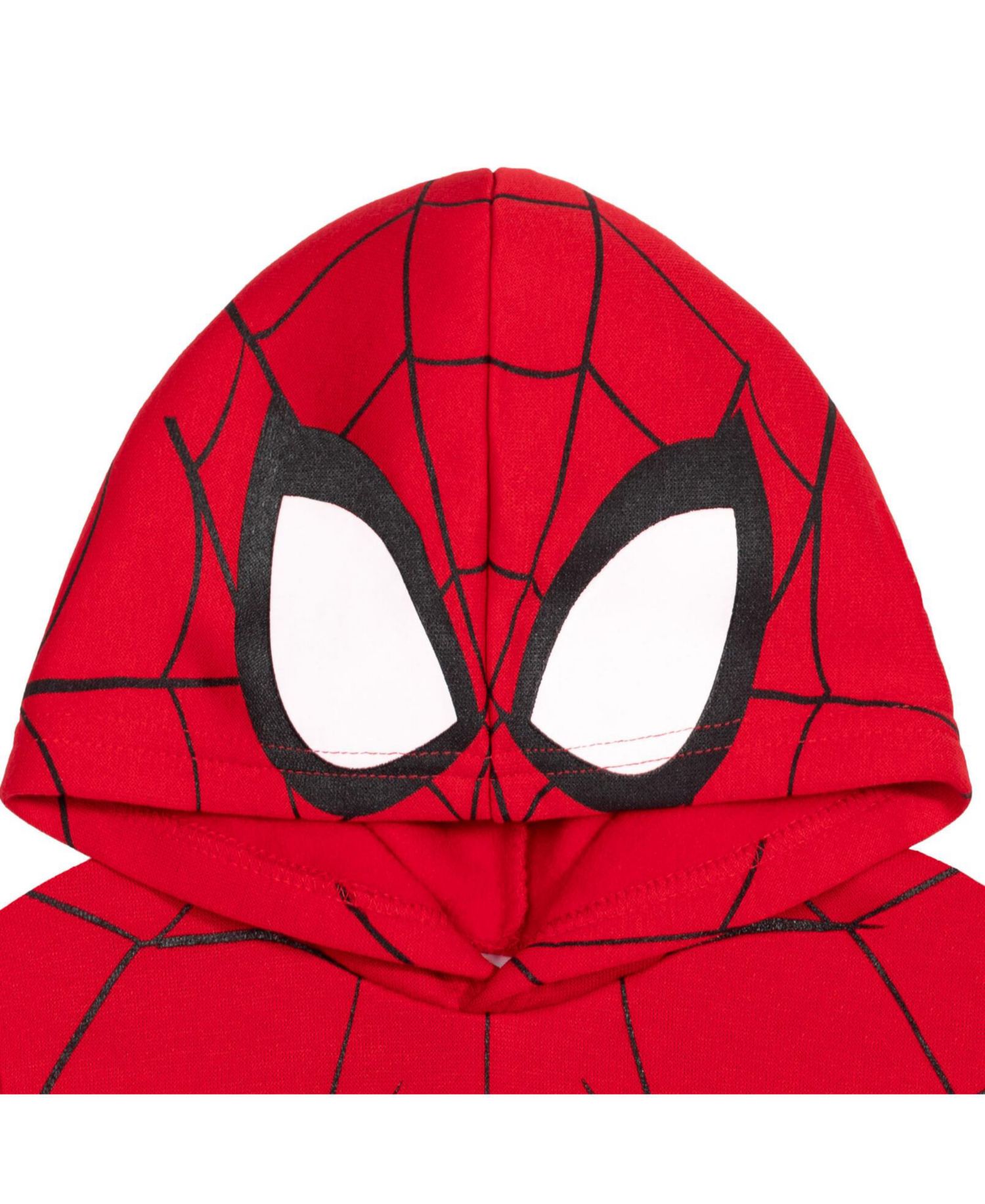 Boys Marvel Fleece Cosplay Pullover Hoodie