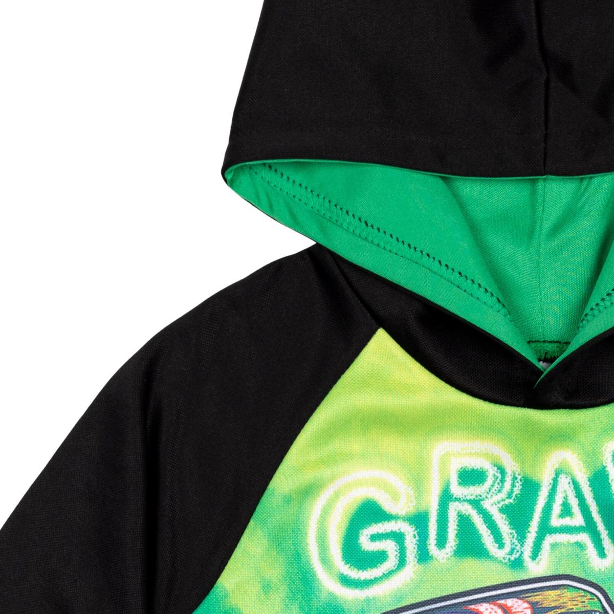 Monster Jam Toddler Boys Maximum Destruction El Toro Loco Grave Digger Fleece Pullover Hoodie to