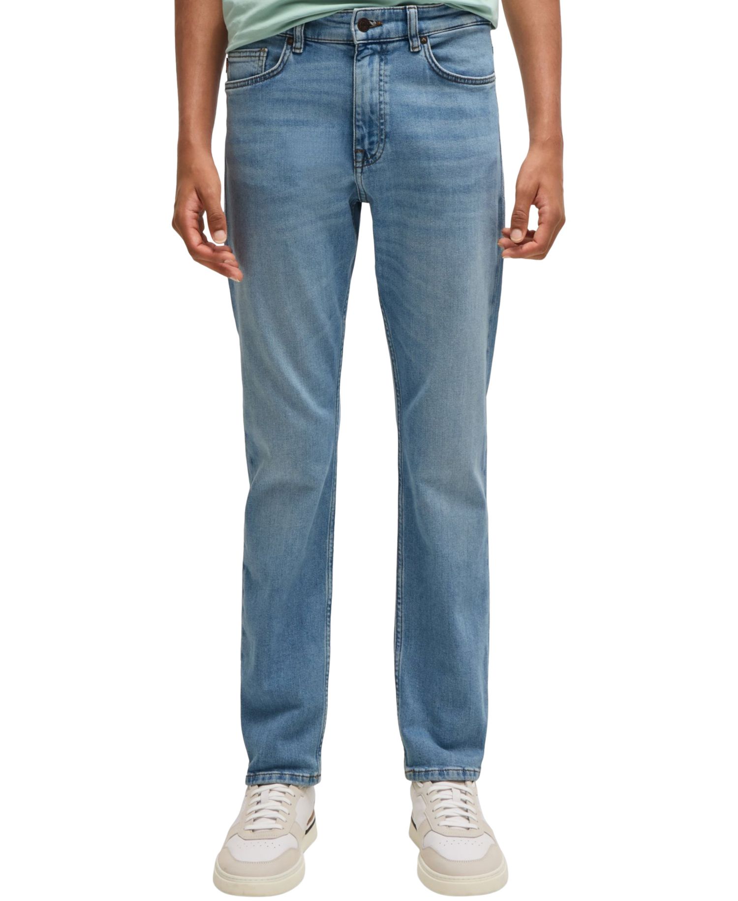 Men's Comfort-Stretch Delaware Slim-Fit Jeans
