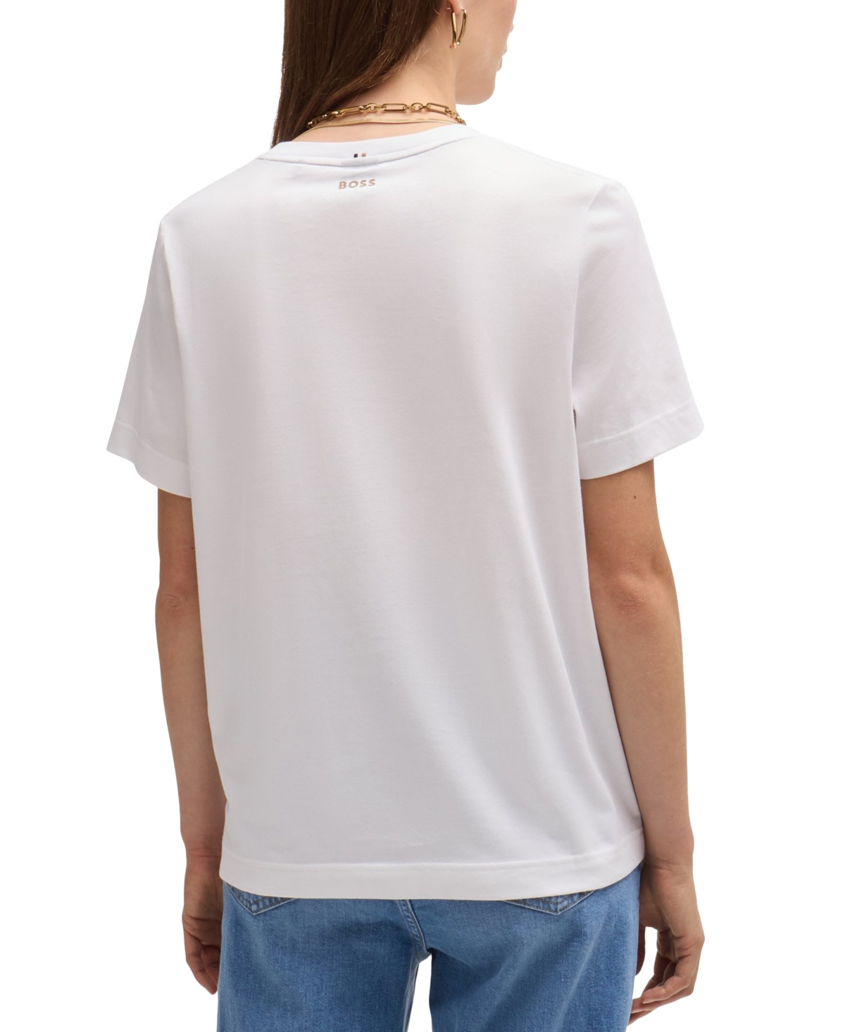 Boss by Hugo Boss Women's Relaxed-Fit T-Shirt