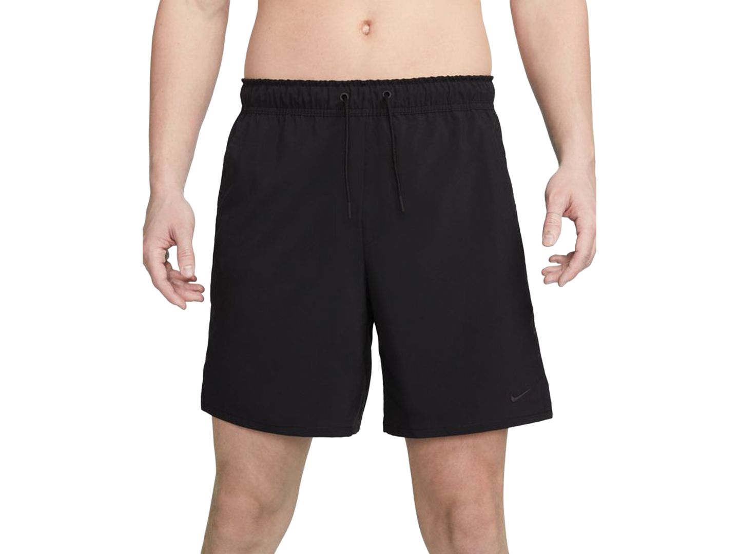 Мужские шорты Nike Unlimited Dri-FIT Unlined Versatile, цвет: Чёрный — фото 1