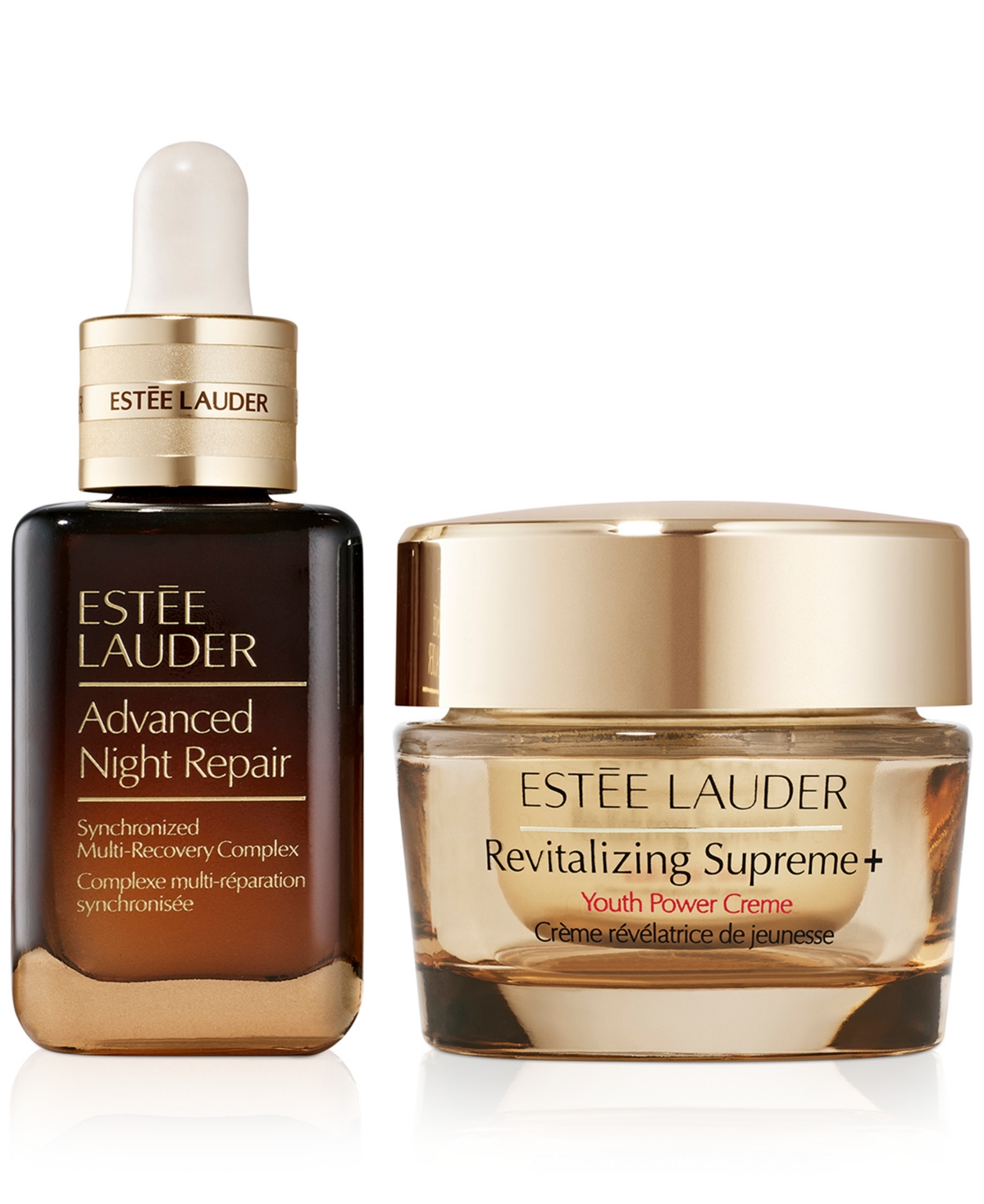 Estée Lauder 2-pc. Repair, Lift And Glow Serum & Moisturizer Set In No Color