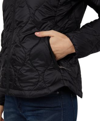 Women's Onion Quilted Stand-Collar Down Jacket