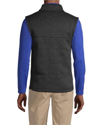 Лэндс-Энд мужской свитер Lands End флисовый жилет 9590₽