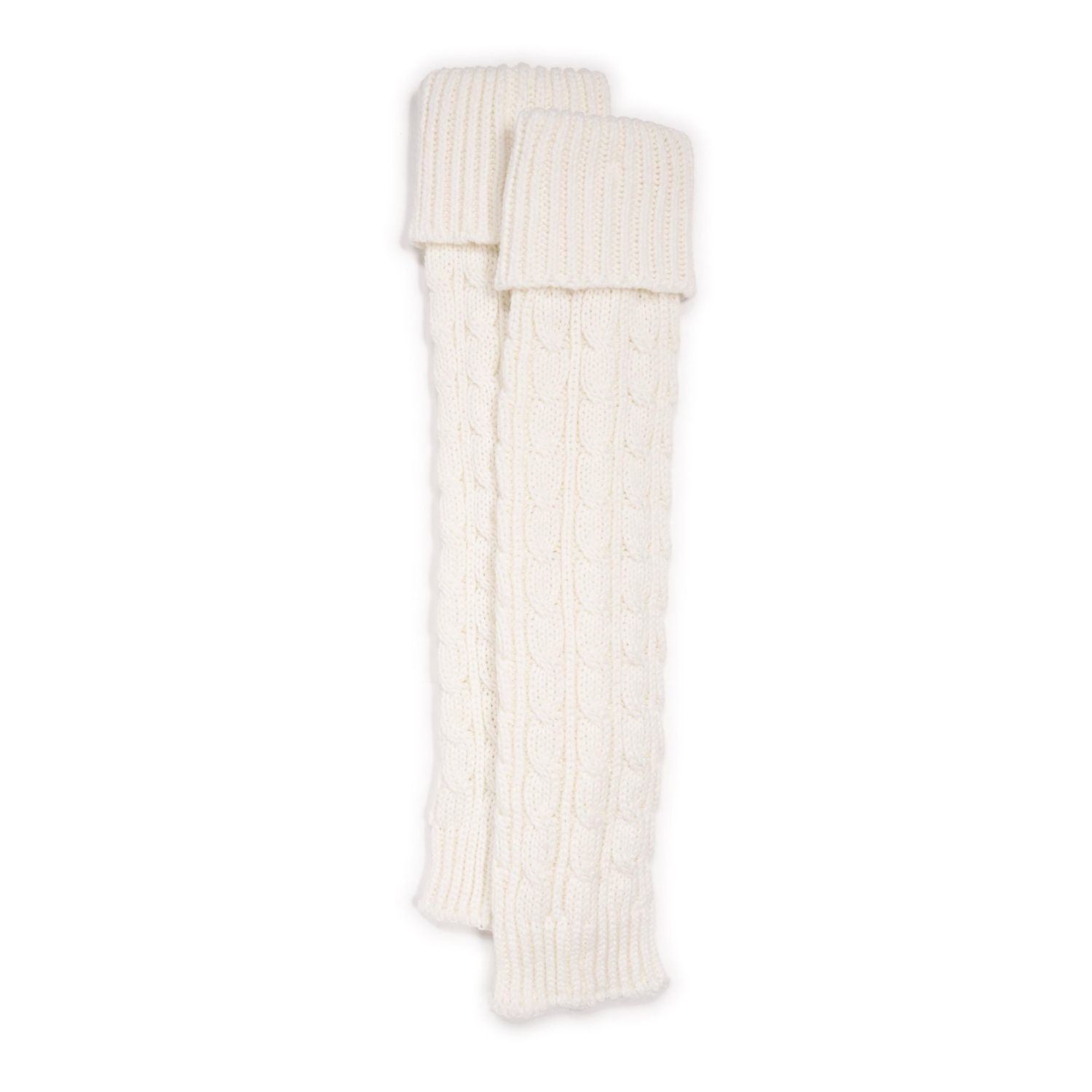 Women's Tall Cabled Knit Leg Warmer