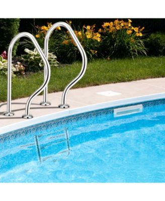 69-inch Adjustable Height Baby Bed Rail for Toddlers Foldable Safety Guard with Mesh Panel Fits Crib Twin Full Queen King Beds