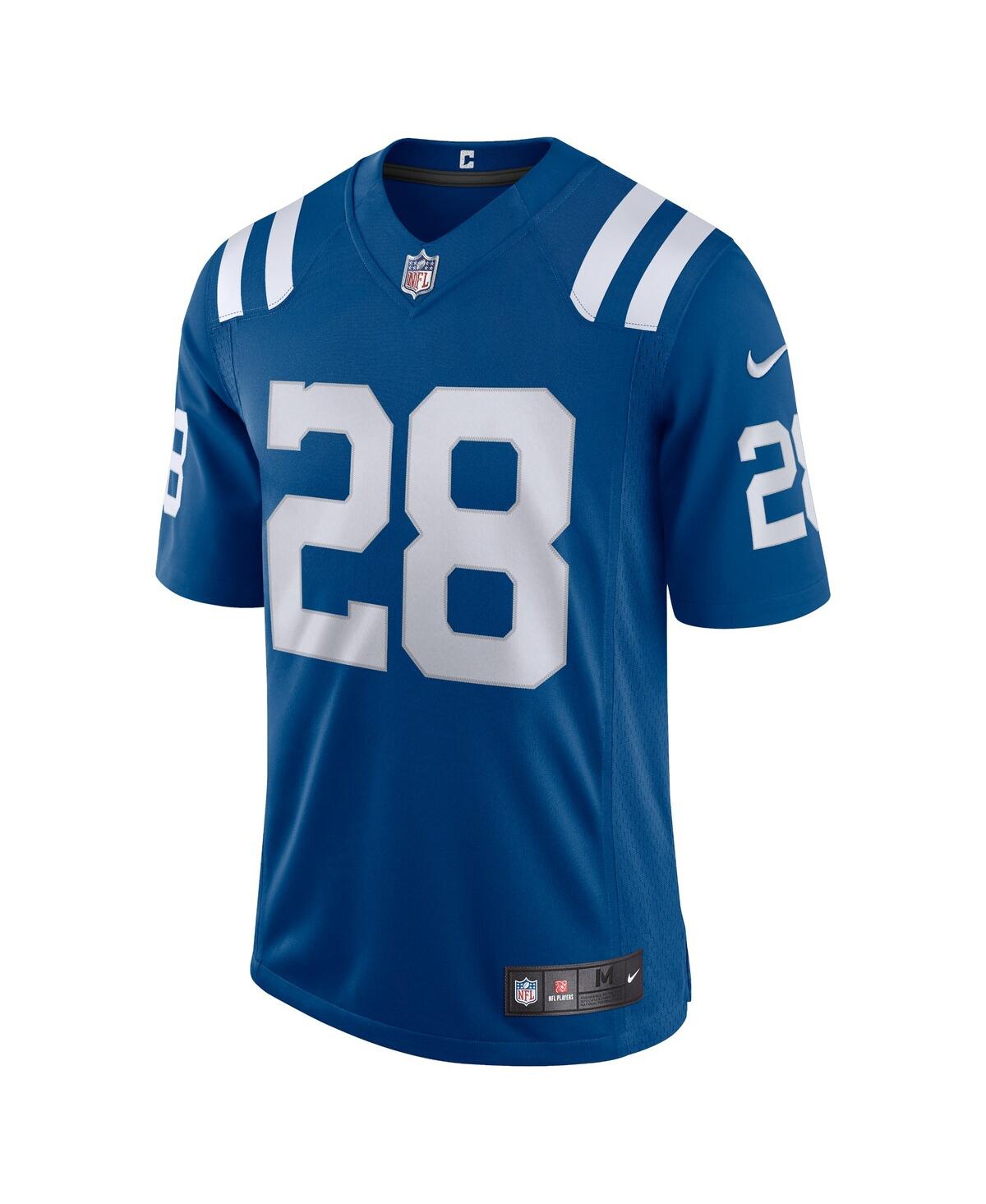 Nike Men's Jonathan TaylorIndianapolis Colts Vapor Limited Jersey - Royal