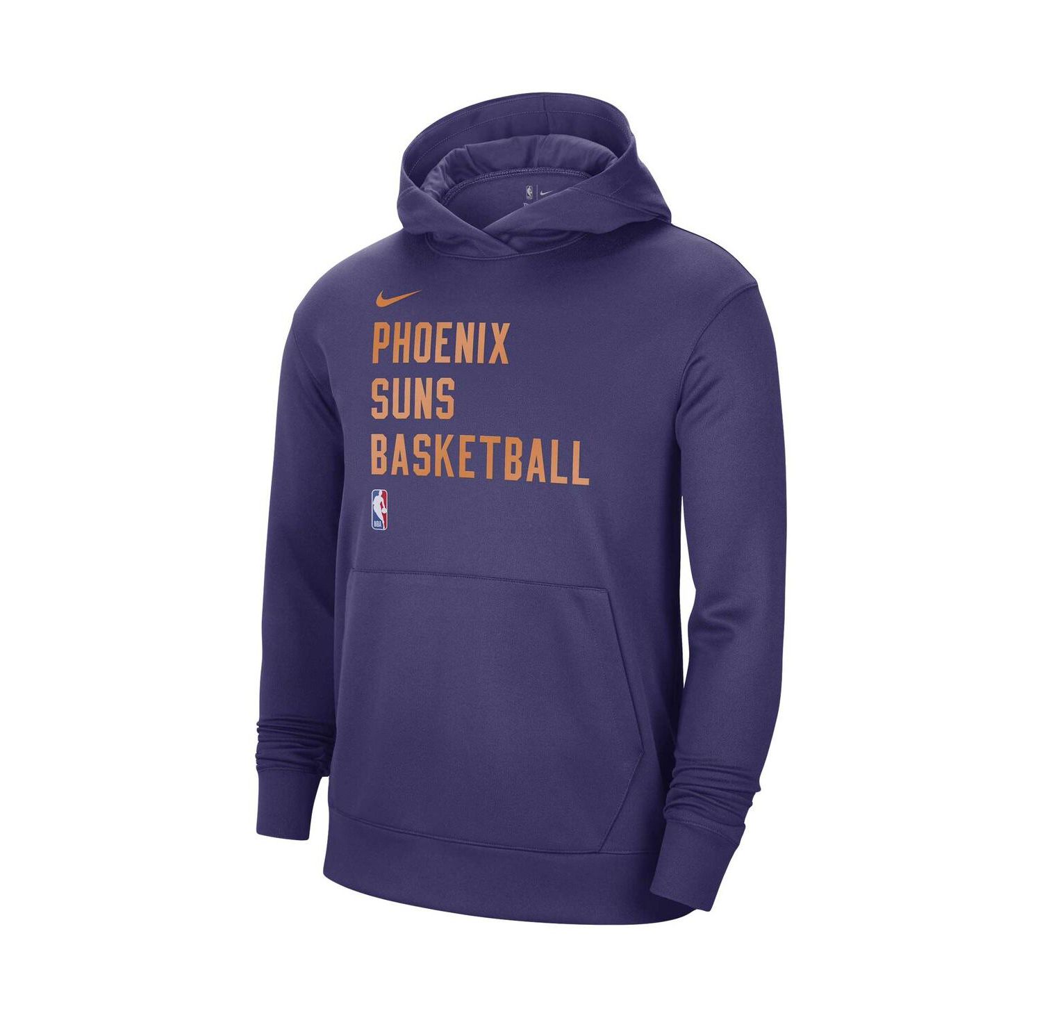 Men's and Women's Purple Phoenix Suns 2023/24 Performance Spotlight On-Court Practice Pullover Hoodie