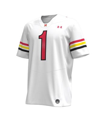 Men's 1 Maryland Terrapins Replica Football Jersey