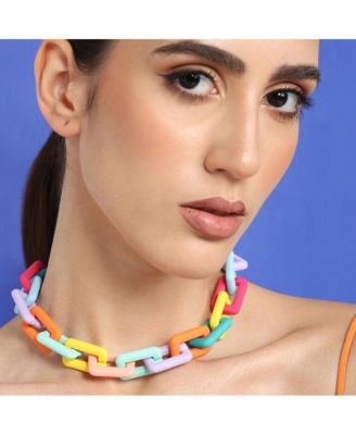 Women's Link Chain Necklace