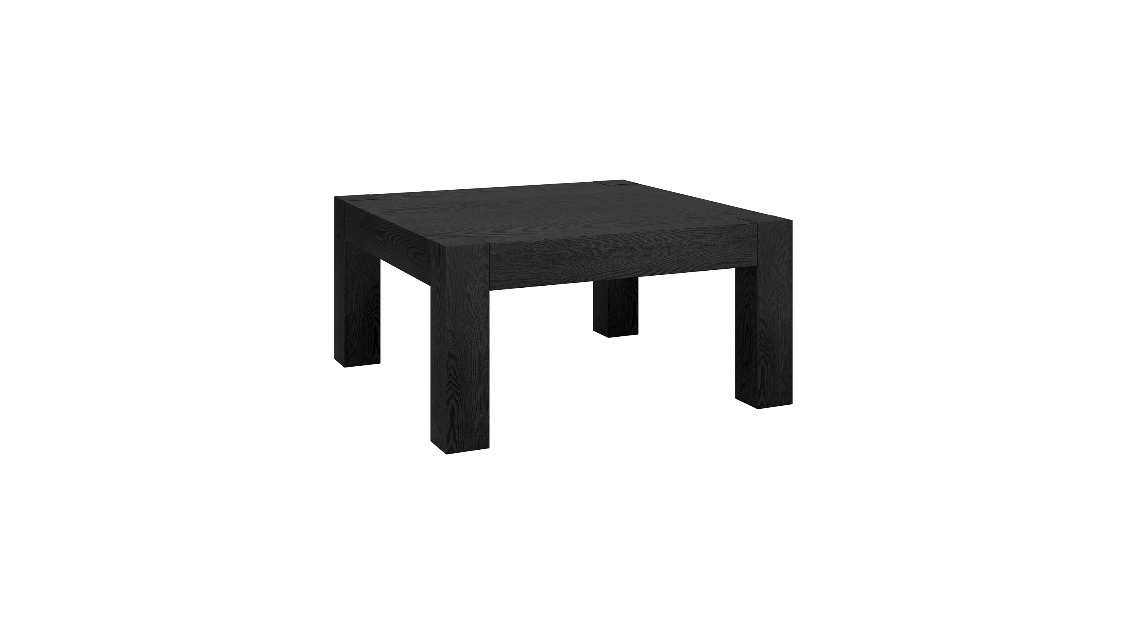 Hudson & Canal Langston 34" Wide Square Coffee Table