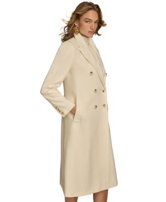 Women's Double-Breasted Reefer Coat