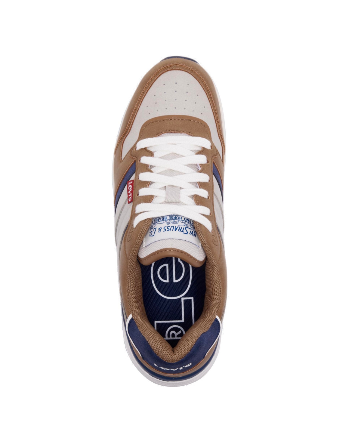 Levi's Men's Dash Sneaker -Tobacco/Blue