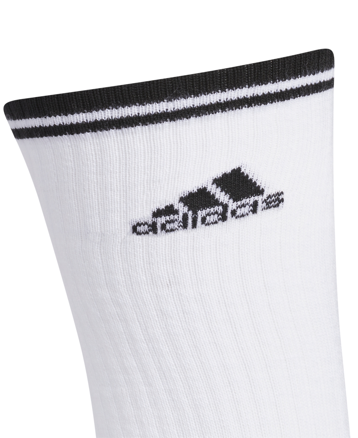 Adidas Originals Men's Mix 2.0 6-pk. Athletic Cushioned Crew Socks In White