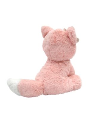Friendship Tree Plush Pink Woodland Fox Stuffed Animal Toy - Autumn