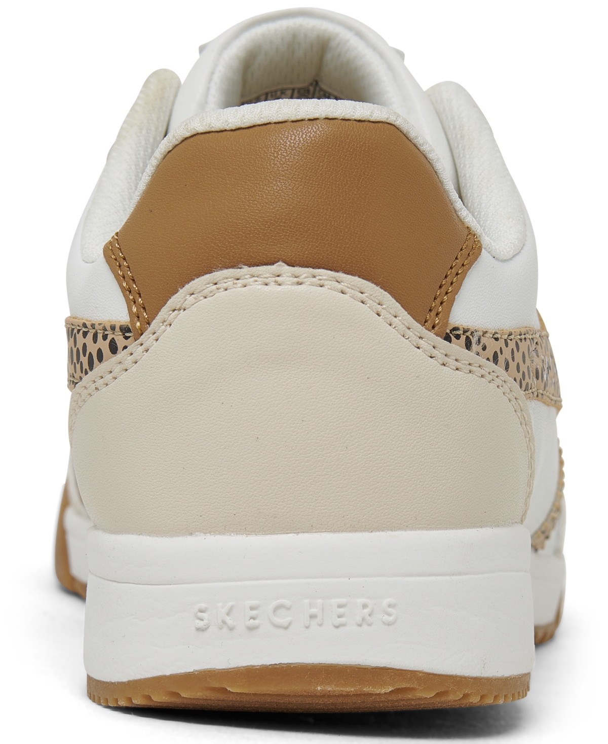 Skechers Women's Street Zinger - Concrete Safari Casual Sneakers from Finish Line -Leopard