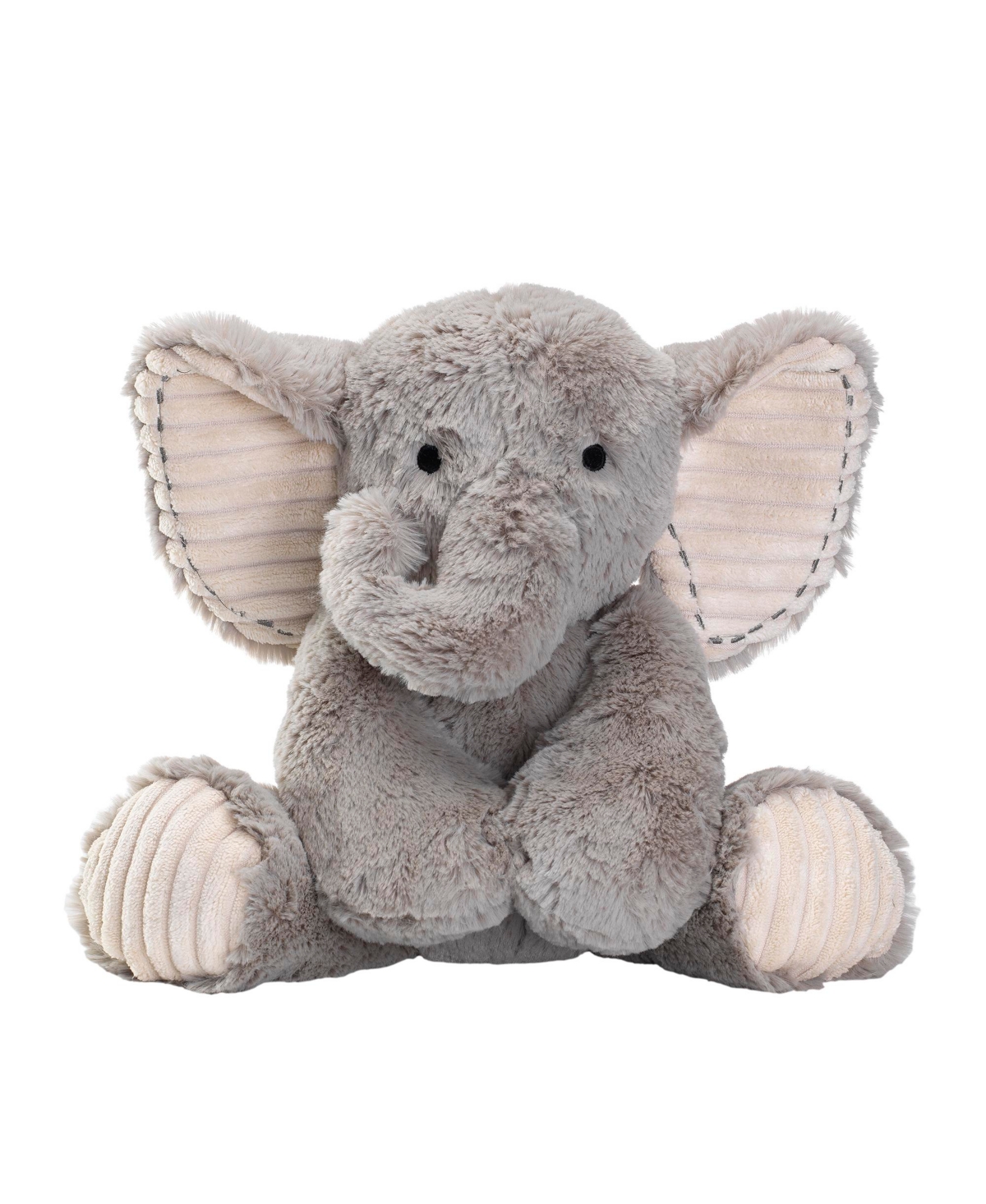 Lambs & Ivy Blanket & Plush Luxury Newborn Baby Gift Set - Gray Elephant