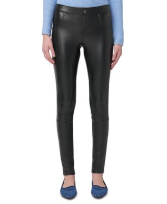 Women's Faux-Leather Leggings