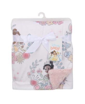 Disney Princesses Baby Blanket - Ariel,Snow White,Cinderella,& more