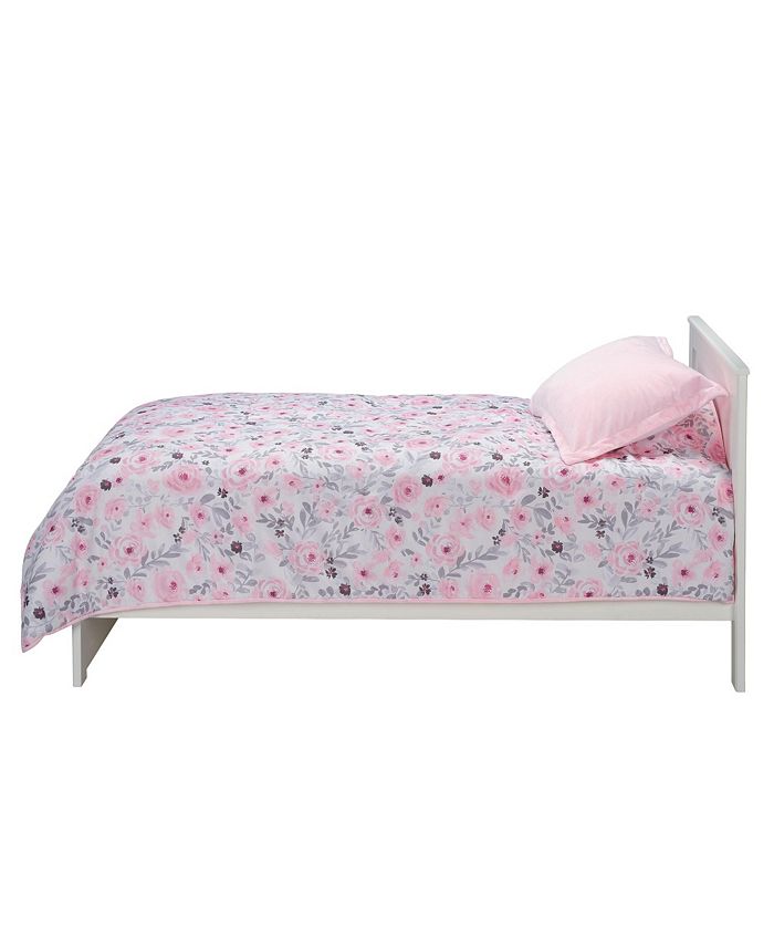 Drap Housse Papuche Pour Berceau Kumi - Faon Charlie Crane Pour Chambre
