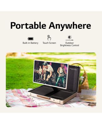 27" Briefcase TV QLED HD HDR - 27LX5QKNA