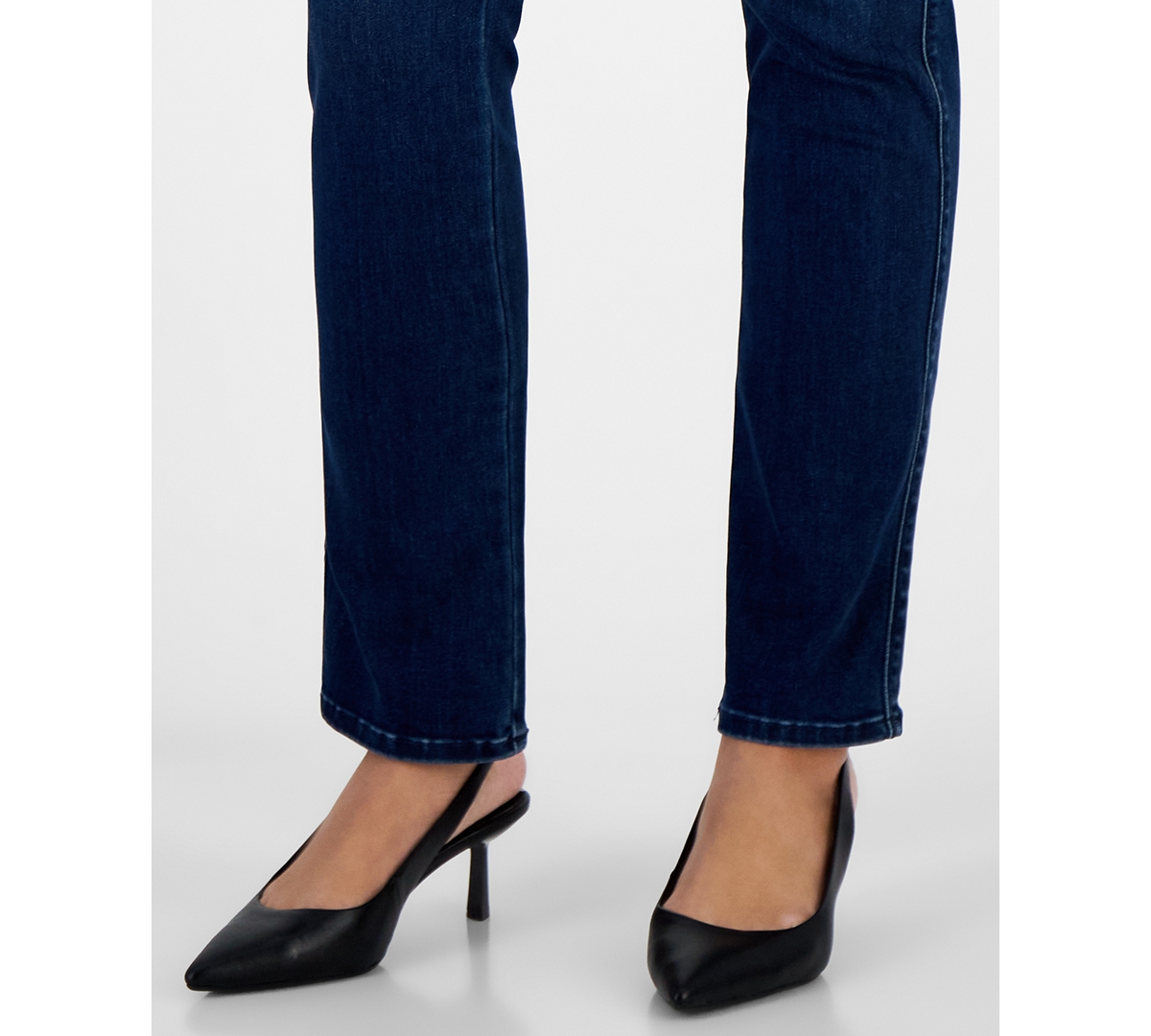 7 For All Mankind Women's Kimmie Straight-leg Jeans In Hazel