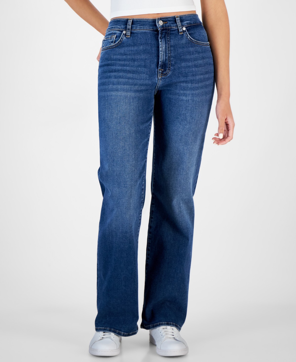 Женские джинсы 7 For All Mankind Women's Alexa Wide-Leg Jeans — фото 1