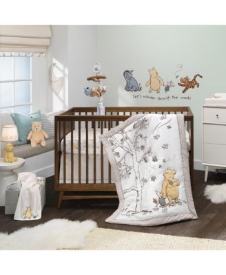 Disney Baby Classic Winnie the Pooh Plush Stuffed Animal Toy