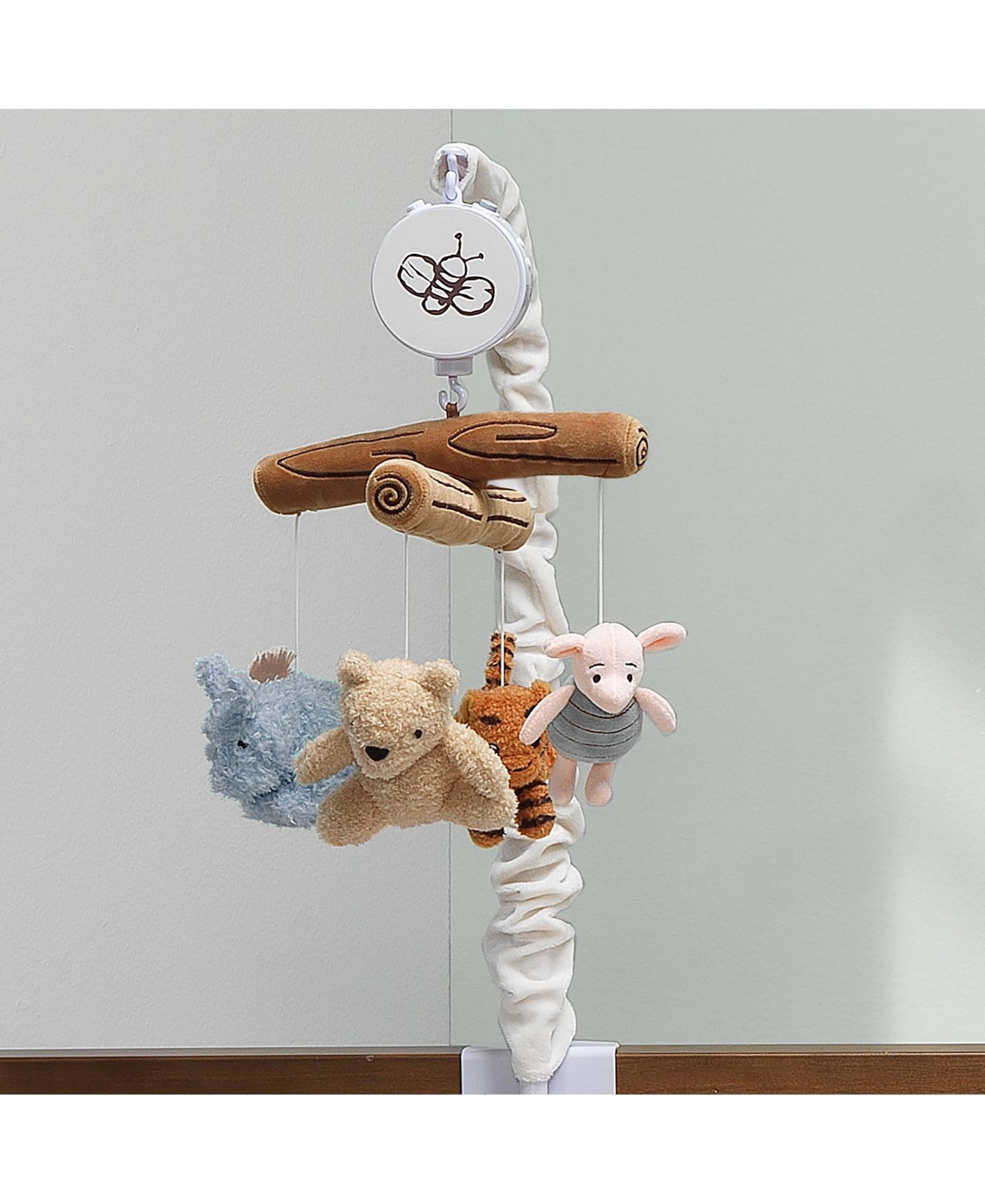 Детская игрушка Lambs & Ivy Disney Baby Storytime Pooh Musical Baby Crib Mobile Soother Toy — фото 5