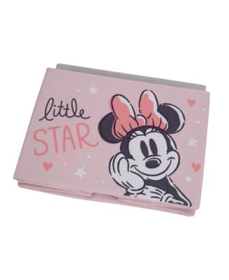 Disney Baby Minnie Mouse Pink Foldable Storage Basket/Container/Bin