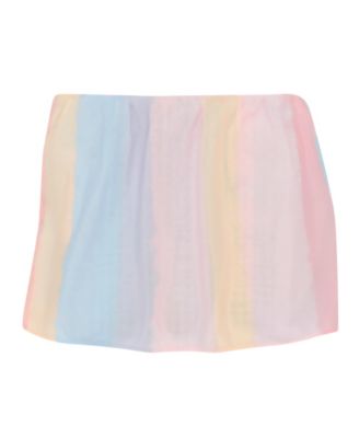 Rainbow Hearts Pink/Purple 3-Piece Baby Crib Bedding Set