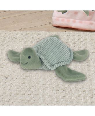 Sea Dreams Green Turtle Plush Stuffed Animal Toy - Shelly