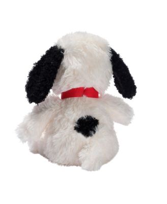 Snoopy Love Mini Plush Stuffed Animal Dog White/Black 9 Inch
