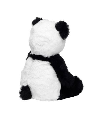 Wild Life Black/White Plush Panda Bear Stuffed Animal Toy - Lucky