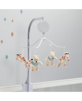 Disney Baby Winnie the Pooh Hugs Musical Baby Crib Mobile Soother