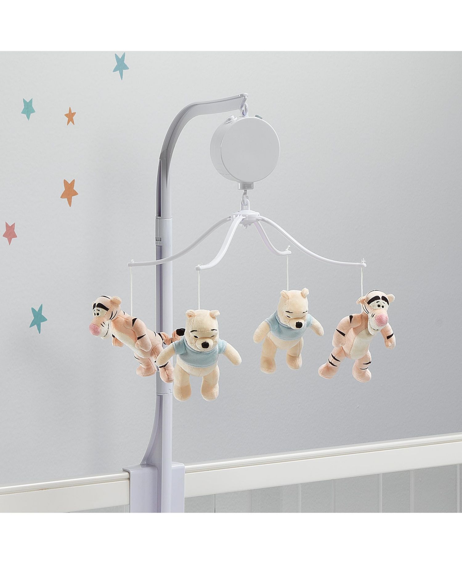 Disney Baby Winnie the Pooh Hugs Musical Crib Mobile