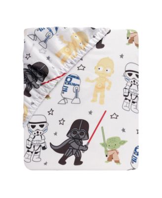 Star Wars Classic 3-Piece Baby Crib Bedding Set - Yoda/Darth Vader