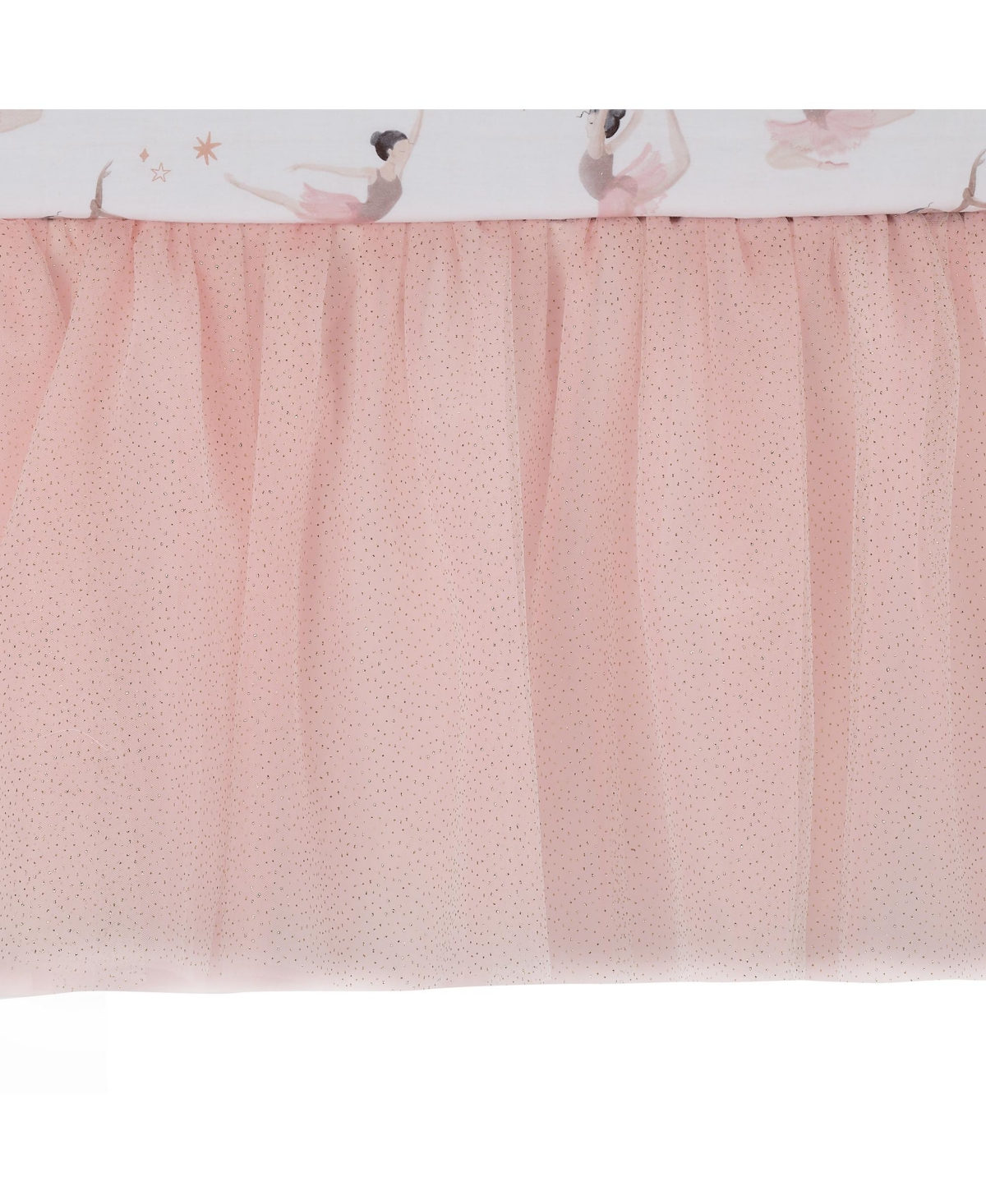 Lambs & Ivy Ballerina Baby 3-Piece Infant Nursery Baby Crib Bedding Set - Pink