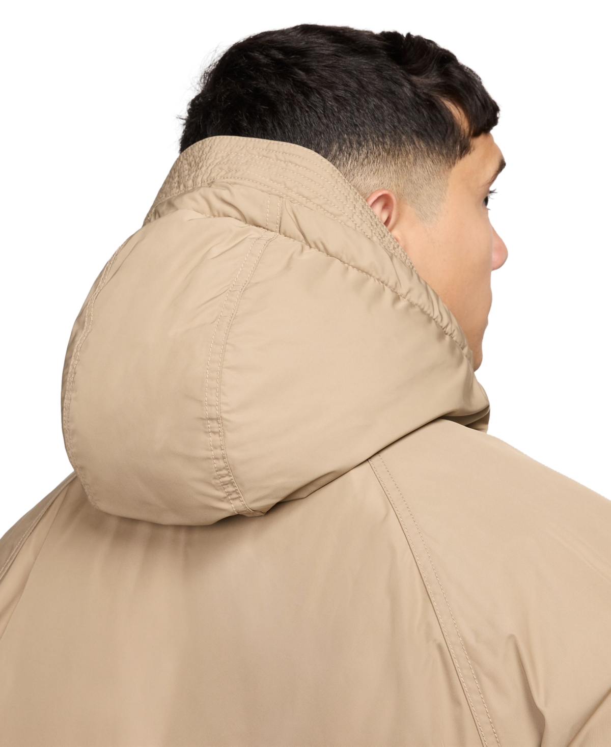 Nike Men's Therma-fit Parka Jacket -whit