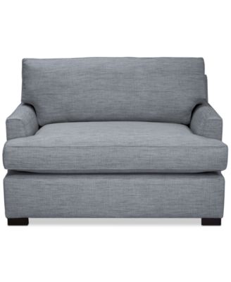 CLOSEOUT! Kaelie 55" Fabric Chair Bed