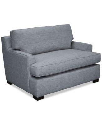 CLOSEOUT! Kaelie 55" Fabric Chair Bed