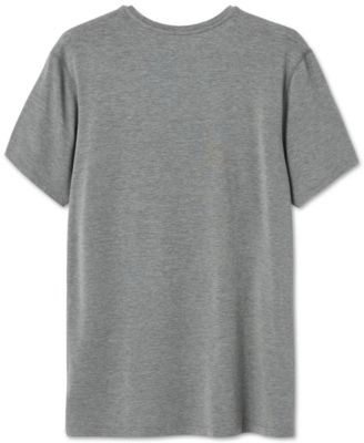 Men's Snooze Relaxed-Fit Heathered Sleep T-Shirt