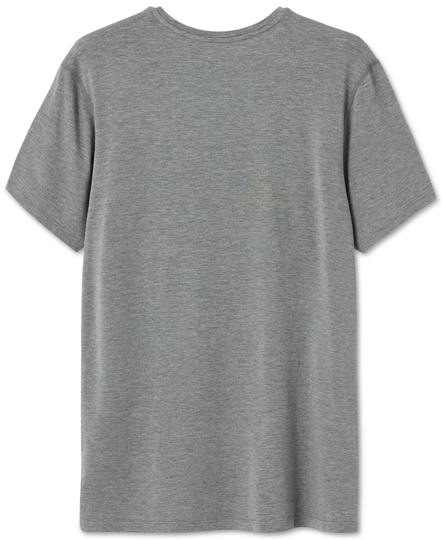 Мужская футболка SAXX Snooze Relaxed-Fit Heathered Sleep T-Shirt, цвет: Тёмный джинсовый — фото 2