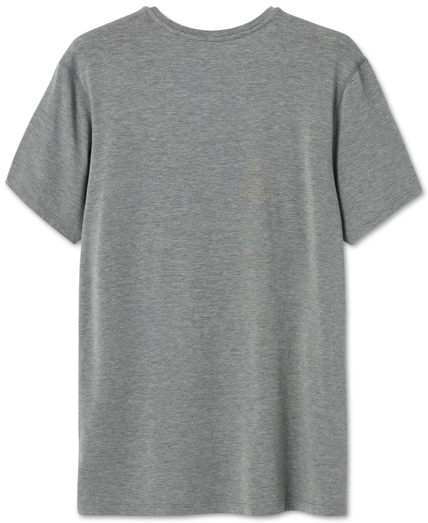 Men's Snooze Relaxed-Fit Heathered Sleep T-Shirt