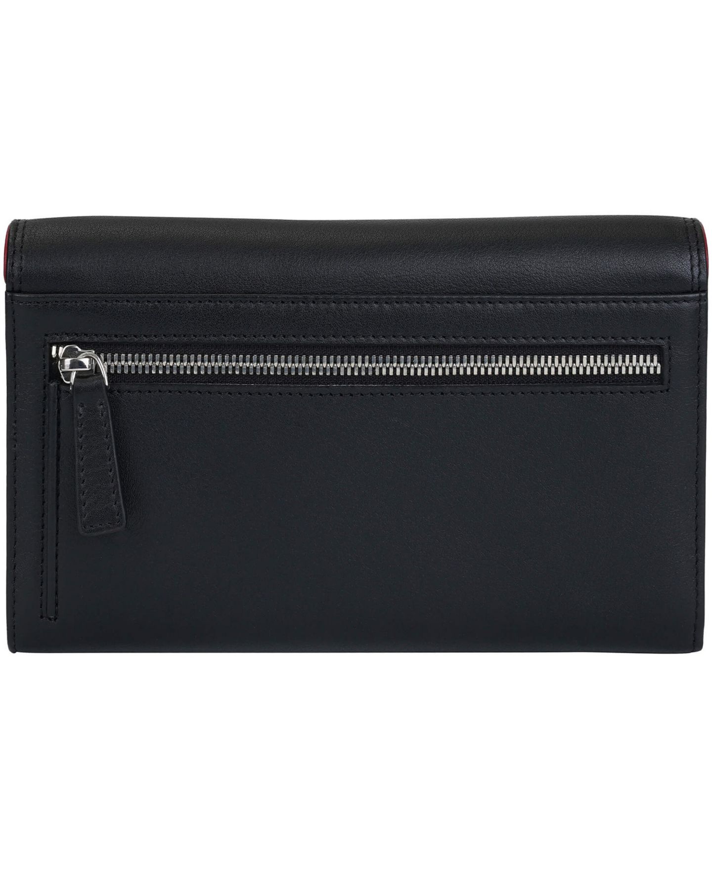 Женский кошелёк Mancini Sonoma RFID Secure Quad Fold Wallet, цвет: Чёрный — фото 2