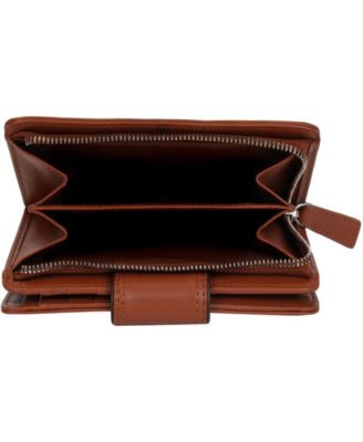 Women's Sonoma RFID Secure Clutch Wallet